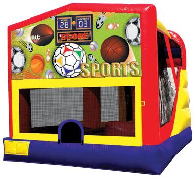 Large Module Combo House with Sports Panel