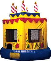 Cake Jumper Moonbounce Bounce House