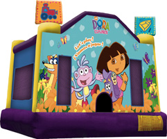 Dora the Explorer Jumper Moonbounce Bounce House