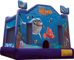 Finding Nemo Jumper Moonbounce Bounce House